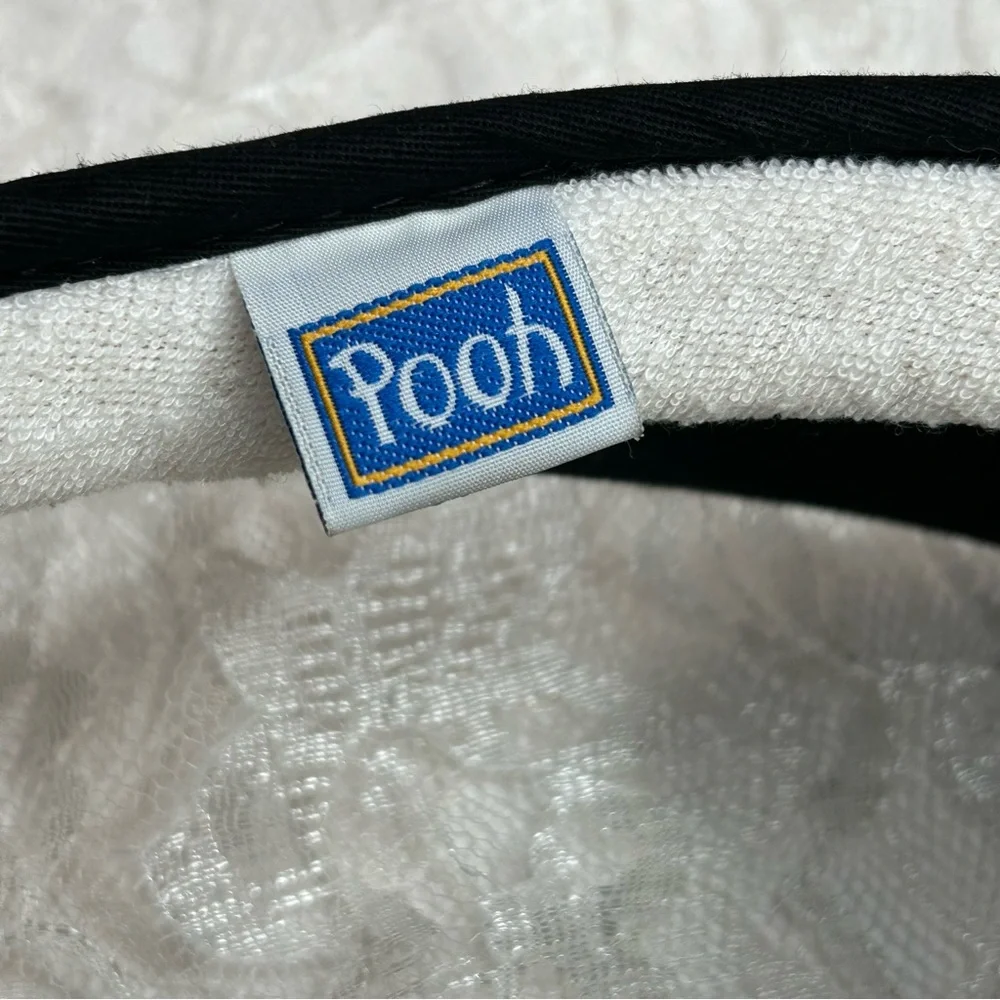 Disney Vintage Winnie the Pooh Sun Visor Hat Kids Unisex Y2K RARE